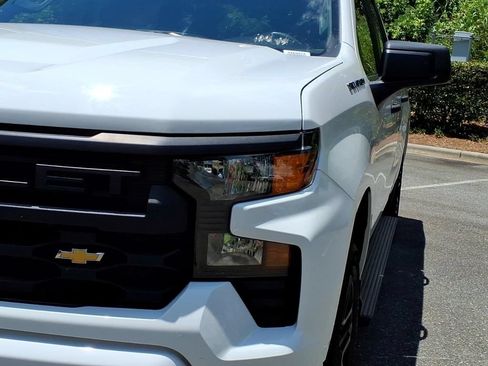 Certified 2024 Chevrolet Silverado 1500 Custom AWD/4WD image 24