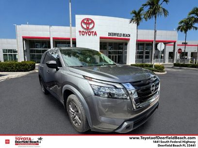 Used 2023 Nissan Pathfinder S