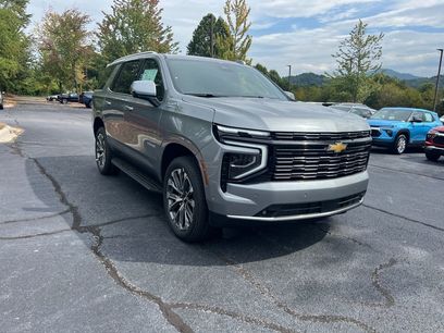 New 2025 Chevrolet Tahoe High Country