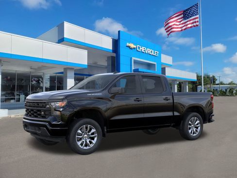 New 2026 Chevrolet Silverado 1500 Custom image 2