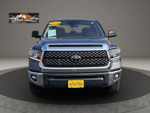 Used 2020 Toyota Tundra SR5 w/ SR5 Leather Package RWD image 2