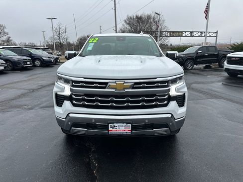 Used 2022 Chevrolet Silverado 1500 LTZ w/ LTZ Premium Package image 3