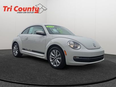 Used 2014 Volkswagen Beetle TDI