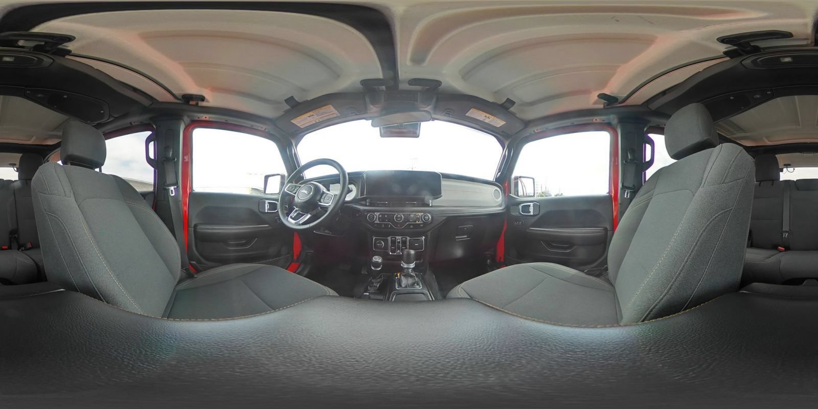 Used 2025 Jeep Wrangler Unlimited Sahara AWD/4WD image 46