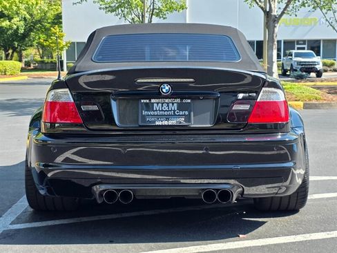 Used 2006 BMW M3 Convertible RWD image 28