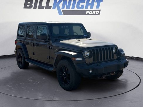 Used 2020 Jeep Wrangler Unlimited Sport image 7