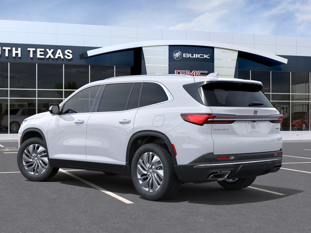 New 2027 Buick Enclave Preferred w/ Power Package FWD image 3