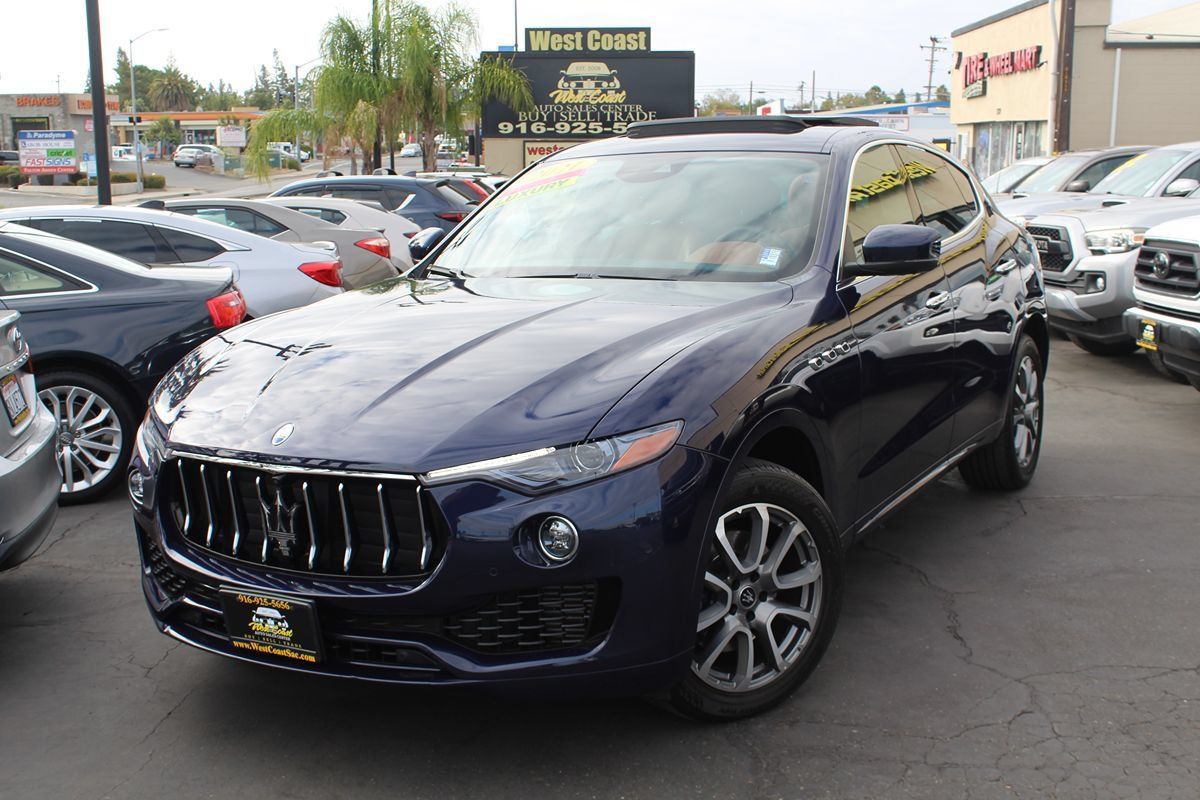 Used 2021 Maserati Levante AWD/4WD image 47