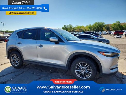 Used 2017 MAZDA CX-5 Touring w/ I-ACTIVSENSE Package AWD/4WD image 5