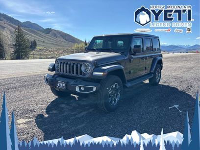 New 2026 Jeep Wrangler Sahara