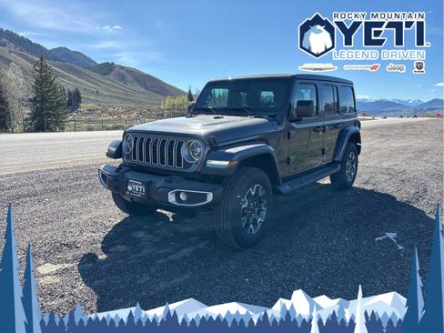 New 2026 Jeep Wrangler Sahara image 1
