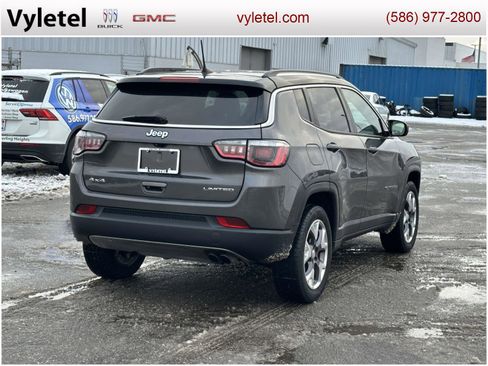 Used 2020 Jeep Compass Limited w/ Rear Convenience Group image 3