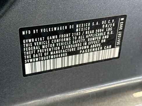 Used 2026 Volkswagen Jetta Sport FWD image 29