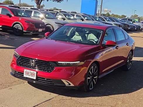 New 2025 Honda Accord Touring image 1