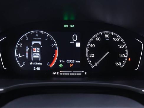 Certified 2024 Honda Civic EX-L image 8