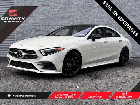 Used 2019 Mercedes-Benz CLS 450 image 1