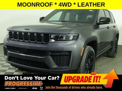 New 2026 Jeep Grand Cherokee Altitude