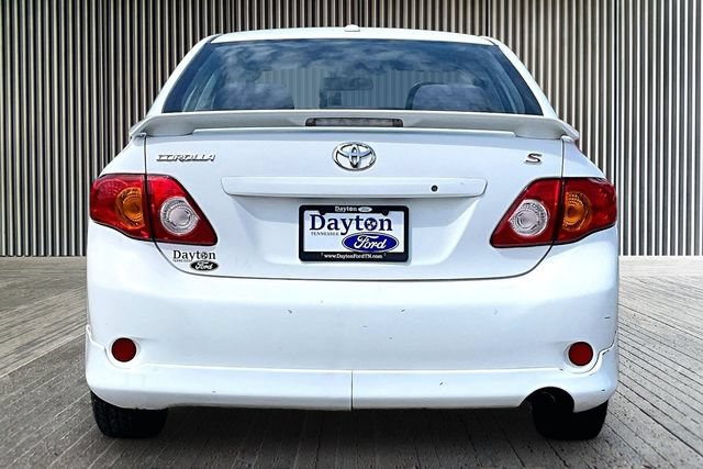 Used 2010 Toyota Corolla S w/ S EVP Pkg #3 FWD image 4