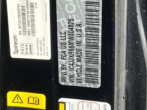Used 2021 Jeep Wrangler Unlimited Rubicon 4xe w/ Safety Group AWD/4WD image 36
