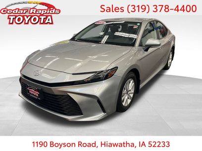 Certified 2025 Toyota Camry LE
