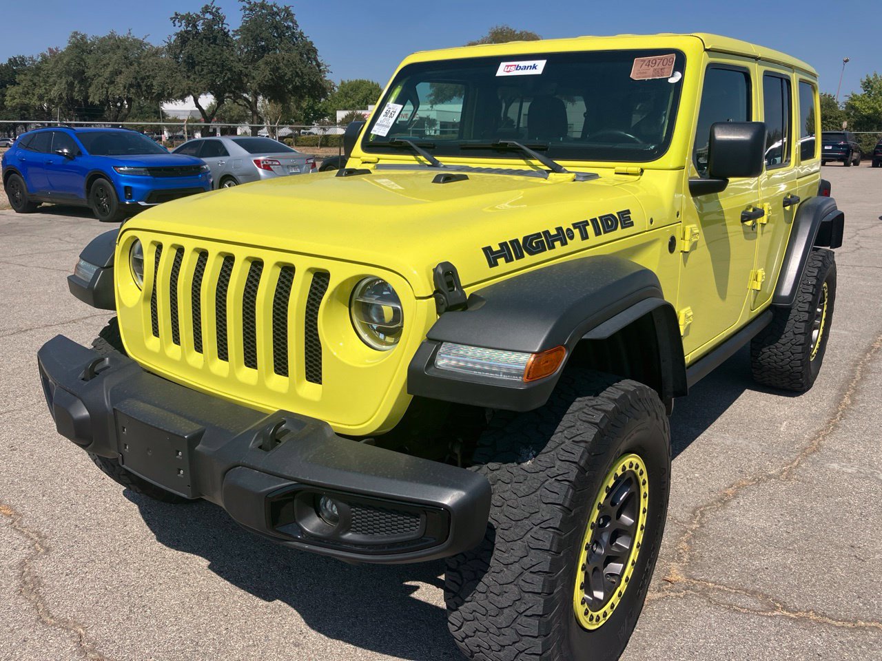 Used 2022 Jeep Wrangler Unlimited Sport AWD/4WD image 1