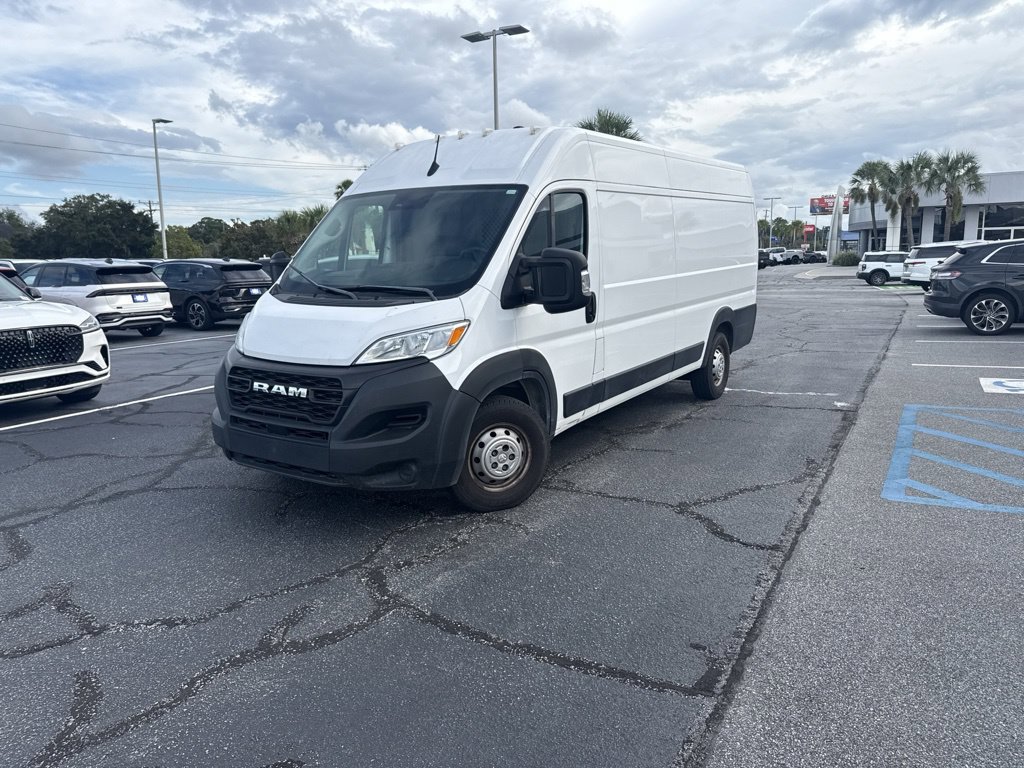 Used 2023 RAM ProMaster 3500 FWD image 4