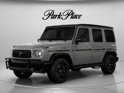 New 2026 Mercedes-Benz G 63 AMG AMG G 63