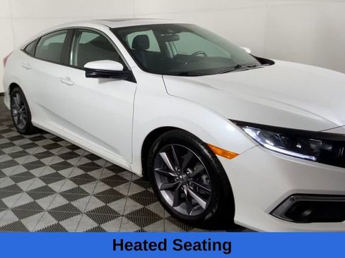 Used 2020 Honda Civic EX image 4