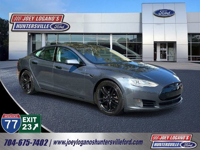 Used 2015 Tesla Model S 70D AWD/4WD image 1