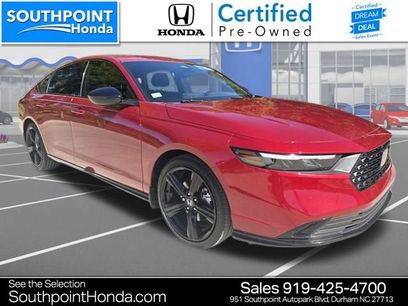 Certified 2024 Honda Accord Sport