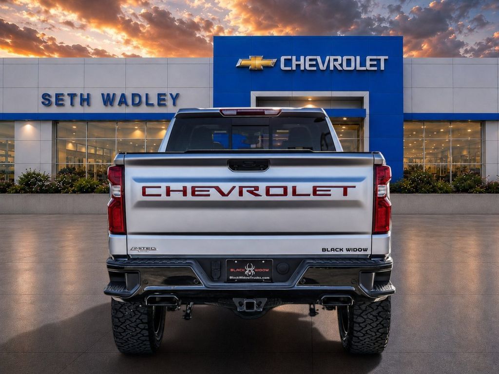 New 2026 Chevrolet Silverado 1500 RST AWD/4WD image 6