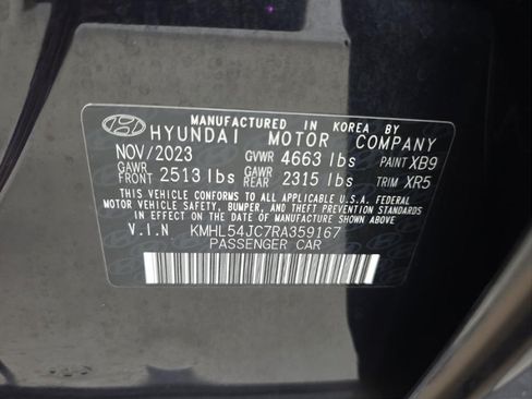 Used 2024 Hyundai Sonata N Line FWD image 20