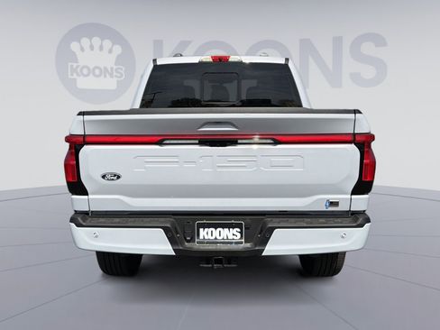 New 2025 Ford F150 Lightning Lariat AWD/4WD image 5