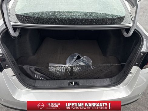 New 2025 Nissan Versa SR w/ Trunk Package FWD image 19