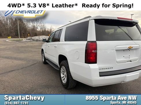 Used 2018 Chevrolet Suburban LT w/ Luxury Package image 5