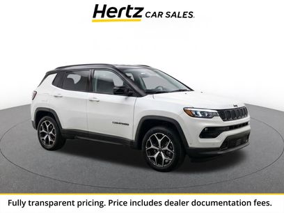 Used 2025 Jeep Compass Limited