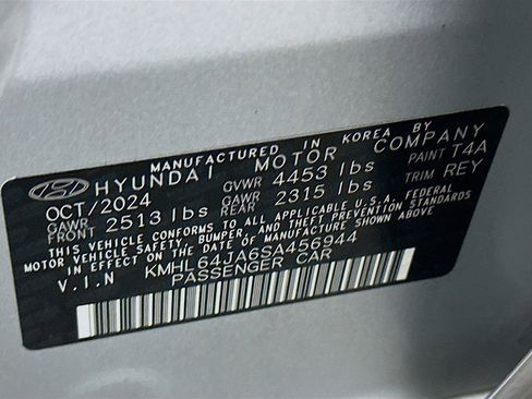 Used 2025 Hyundai Sonata SEL FWD image 12