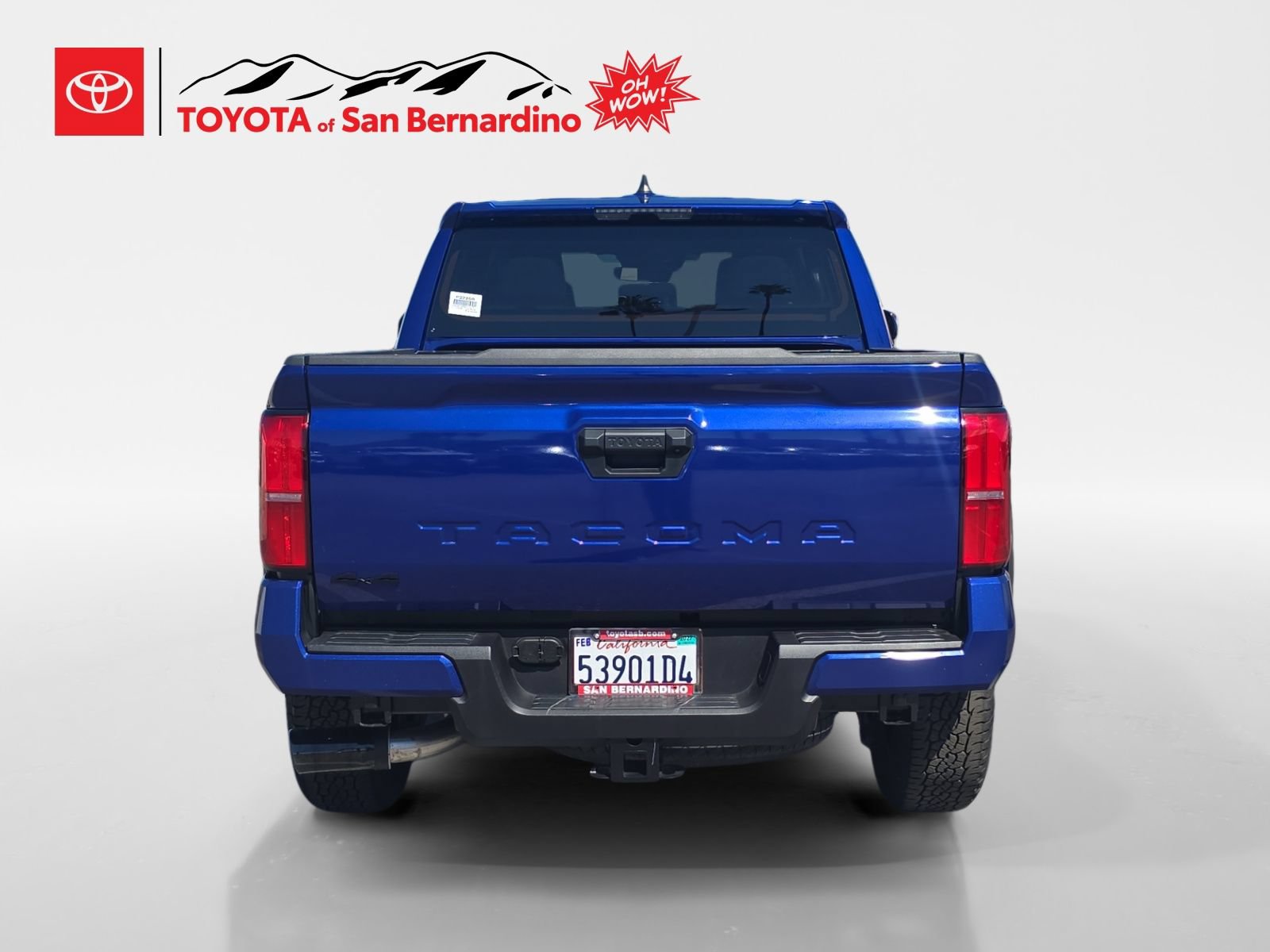 Certified 2025 Toyota Tacoma TRD Off-Road AWD/4WD image 4