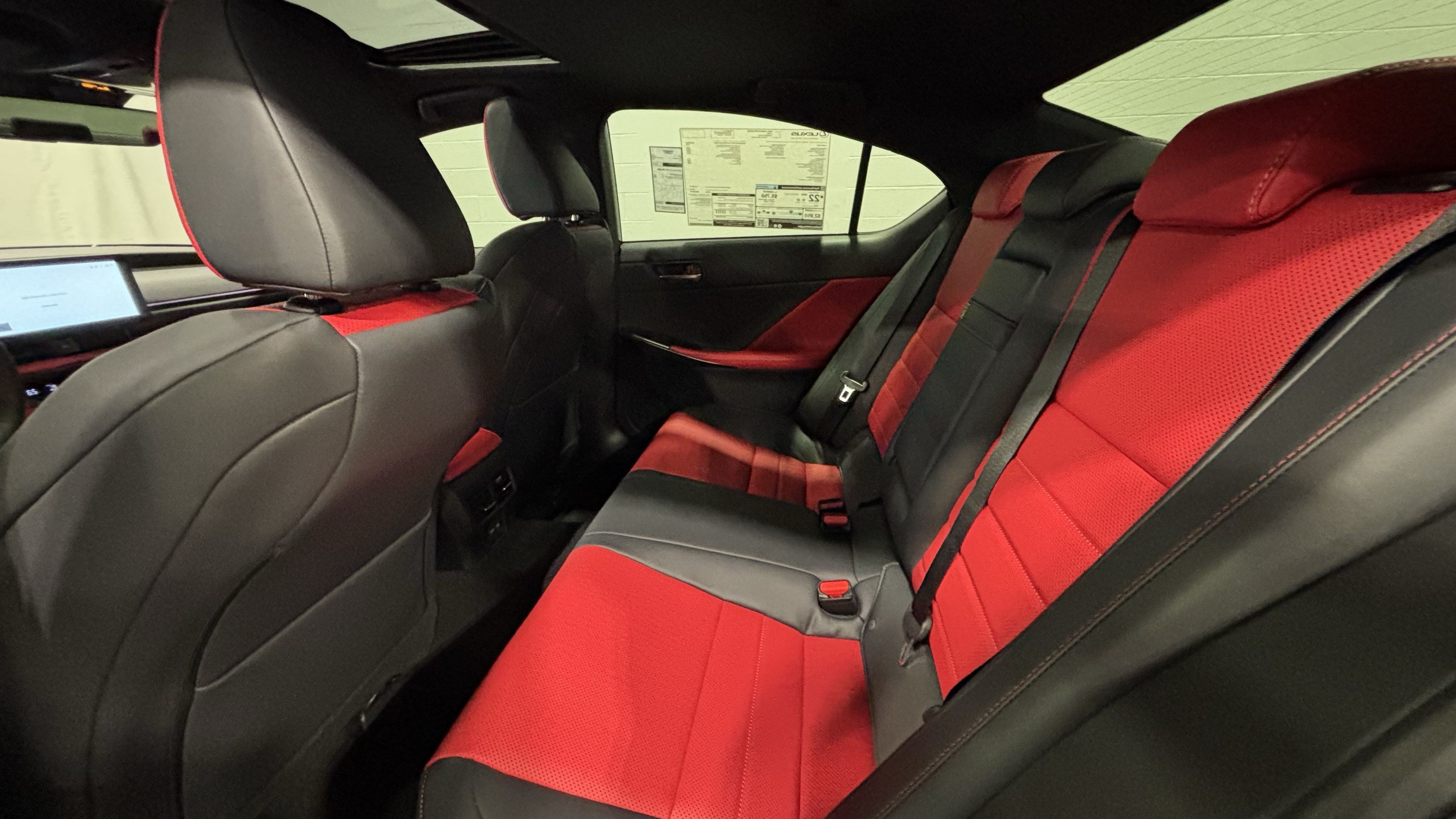 New 2026 Lexus IS 350 F Sport w/ Technology Package RWD image 32