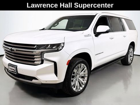 Used 2021 Chevrolet Suburban High Country image 1