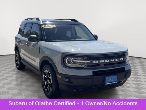 Used 2021 Ford Bronco Sport Big Bend w/ Big Bend Package image 1