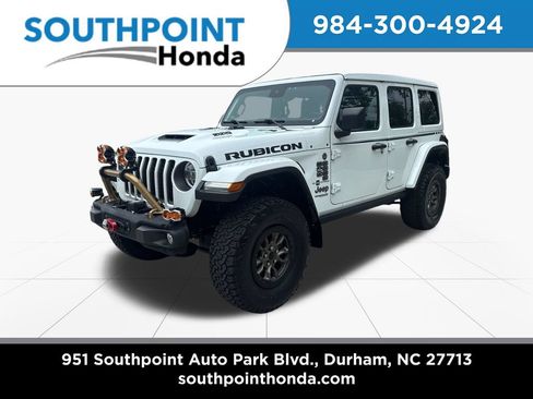Used 2022 Jeep Wrangler Unlimited Rubicon AWD/4WD image 3