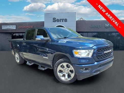 Used 2022 RAM 1500 Big Horn AWD/4WD image 1