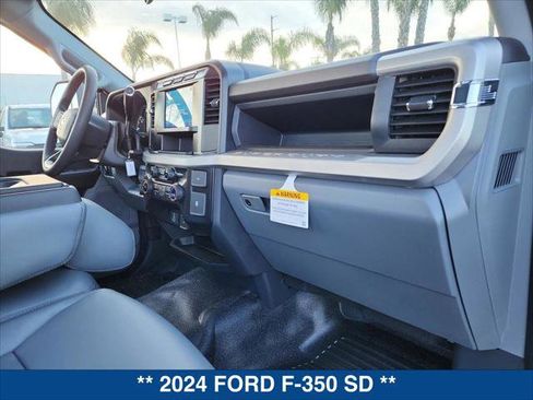 New 2024 Ford F350 XL w/ XL Chrome Package image 17