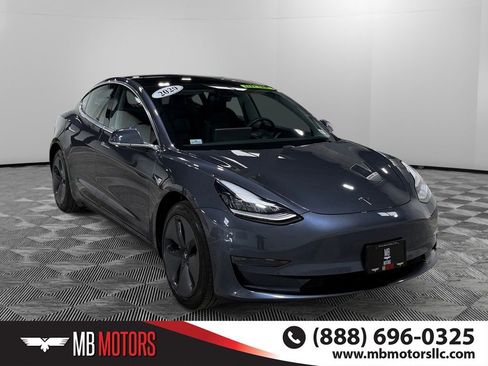 Used 2020 Tesla Model 3 Long Range AWD/4WD image 1