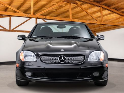 Used 2003 Mercedes-Benz SLK 320 image 8