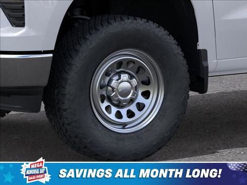 New 2026 Chevrolet Silverado 1500 W/T AWD/4WD image 9