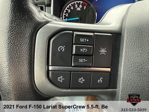 Used 2021 Ford F150 XLT w/ Equipment Group 302A High image 35