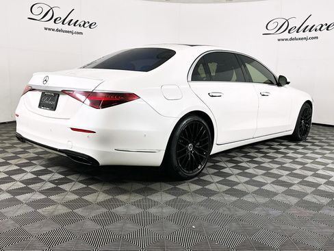 Used 2021 Mercedes-Benz S 580 4MATIC Sedan image 6