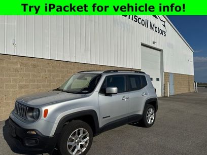 Used 2015 Jeep Renegade Latitude w/ Cold Weather Group